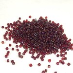 MIYUKI Delica 11-0 Cinn Red Cranberry AB 10g