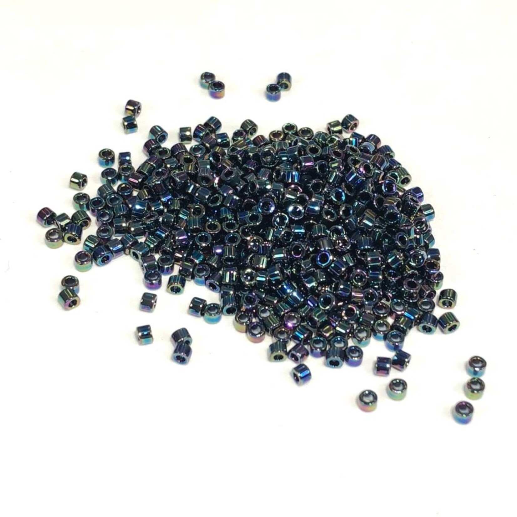 MIYUKI Delica 11-0 Medium Blue Iris 10g