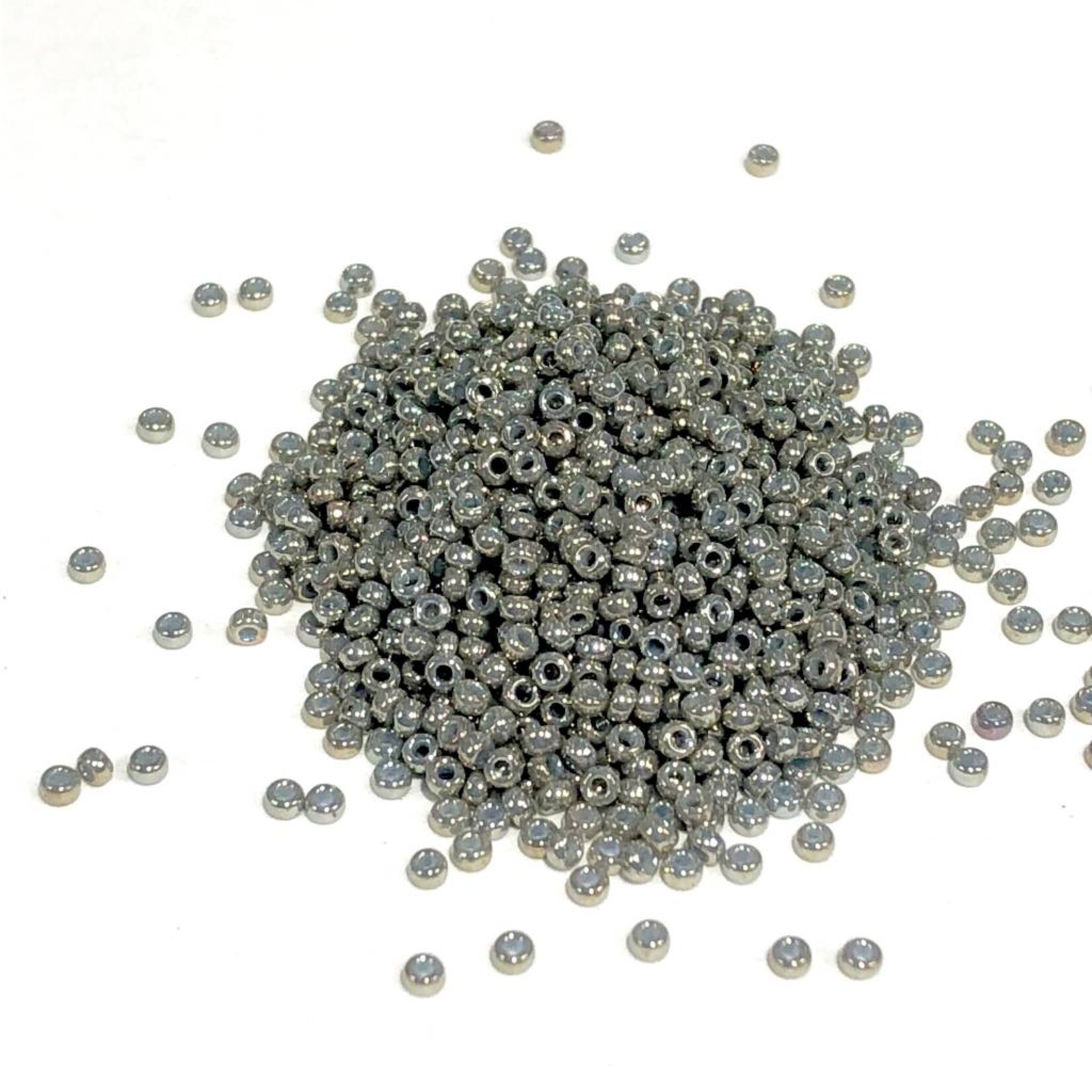 MIYUKI Rocaille 15-0 Galvanized Grey Luster 8g