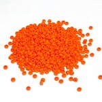 MIYUKI Rocaille 15-0 Opaque Orange 10g