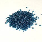 MIYUKI Rocaille 15-0 Silver Lined Blue Zircon 10g