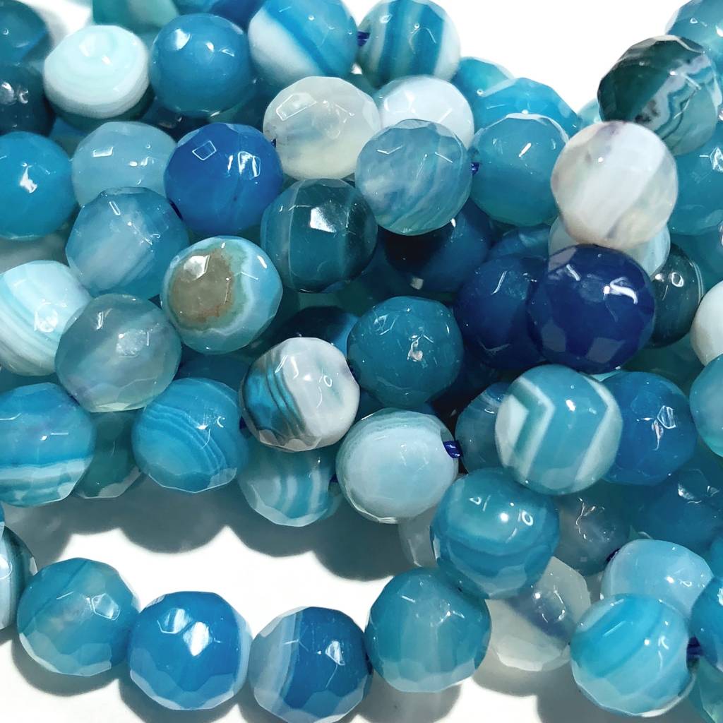 is blue agate dyed