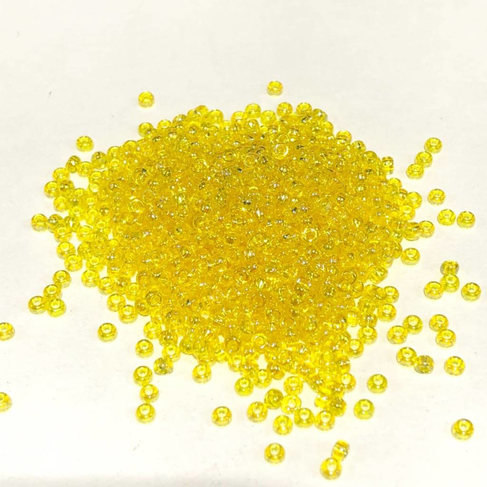 MIYUKI Rocaille 11-0 Transparent Yellow AB 25g