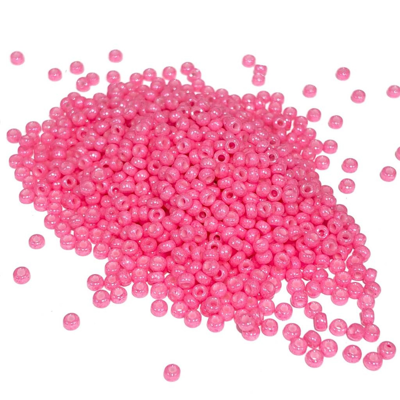 MIYUKI Rocaille 11-0 Opaque Pink 25g