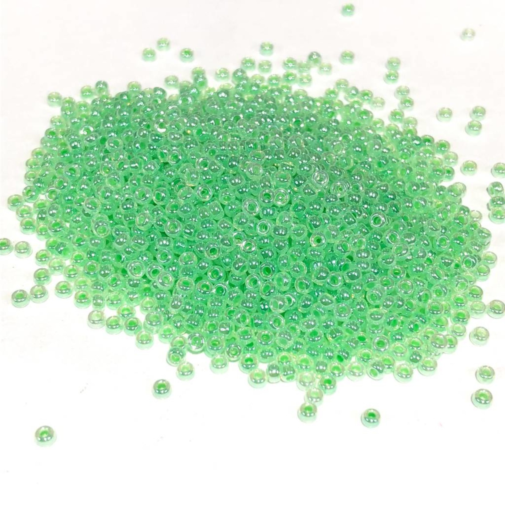 MIYUKI Rocaille 11-0 Crystal Light Green 25g