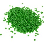 MIYUKI Rocaille 11-0 Opaque Pea Green 25g