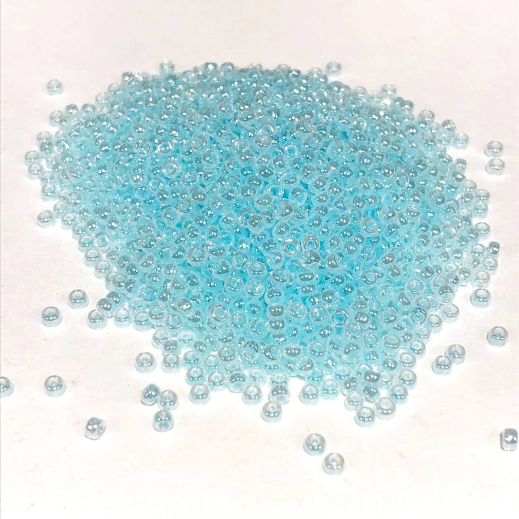 MIYUKI Rocaille 11-0 Crystal Light Aqua 25g