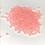 MIYUKI Rocaille 8-0 Light Pink Crystal 25g