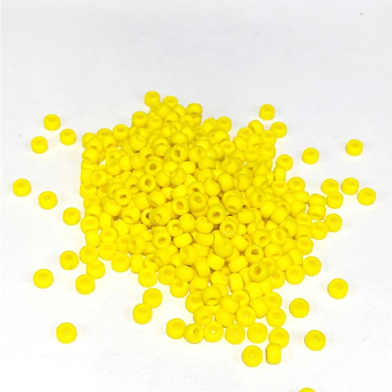 MIYUKI Rocaille 8-0 Opaque Yellow 25g