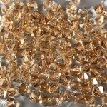 Preciosa Crystal 4mm Bicone Crystal Celsian 144pcs