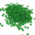 MIYUKI Rocaille 8-0 Opaque Pea Green 25g