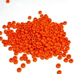 MIYUKI Rocaille 8-0 Opaque Mandarin Orange 25g