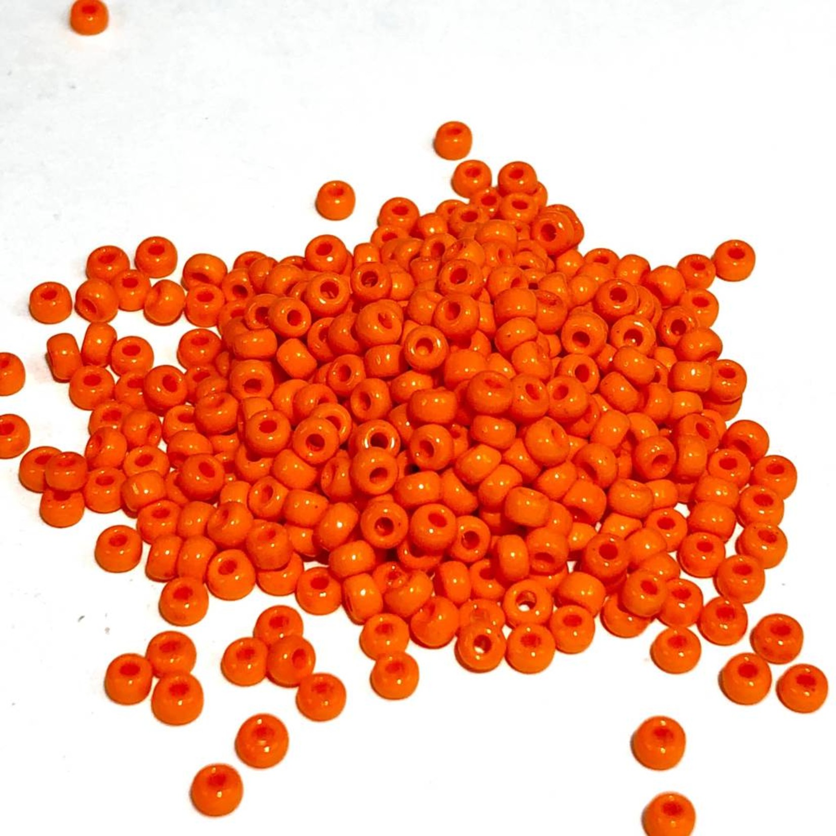 MIYUKI Rocaille 8-0 Opaque Mandarin Orange 25g