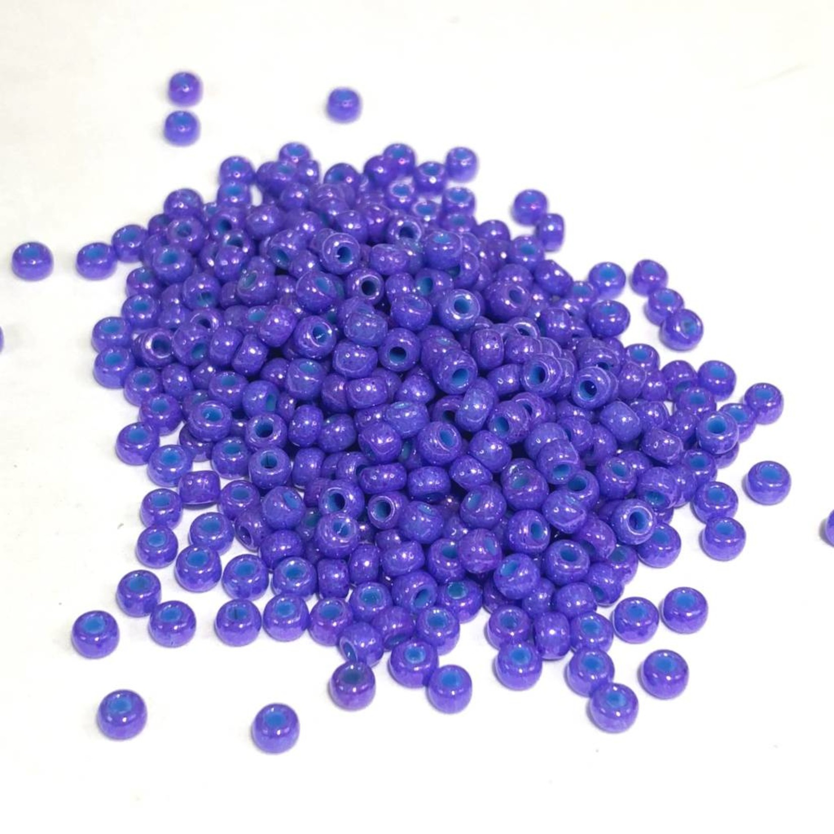 MIYUKI Rocaille 8-0 Dyed Opaque Bright Purple 25g