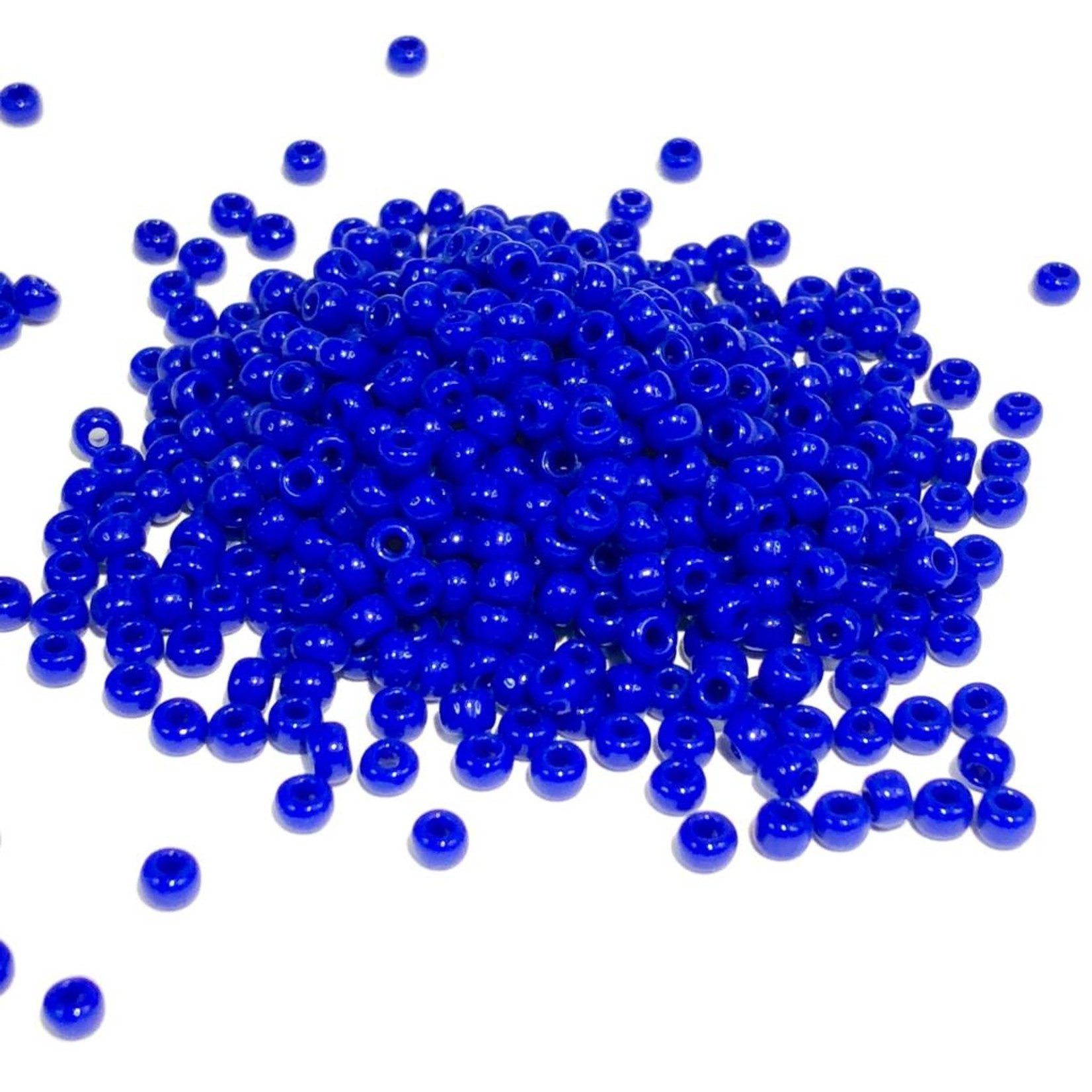 MIYUKI Rocaille 8-0 Opaque Cobalt Blue 25g