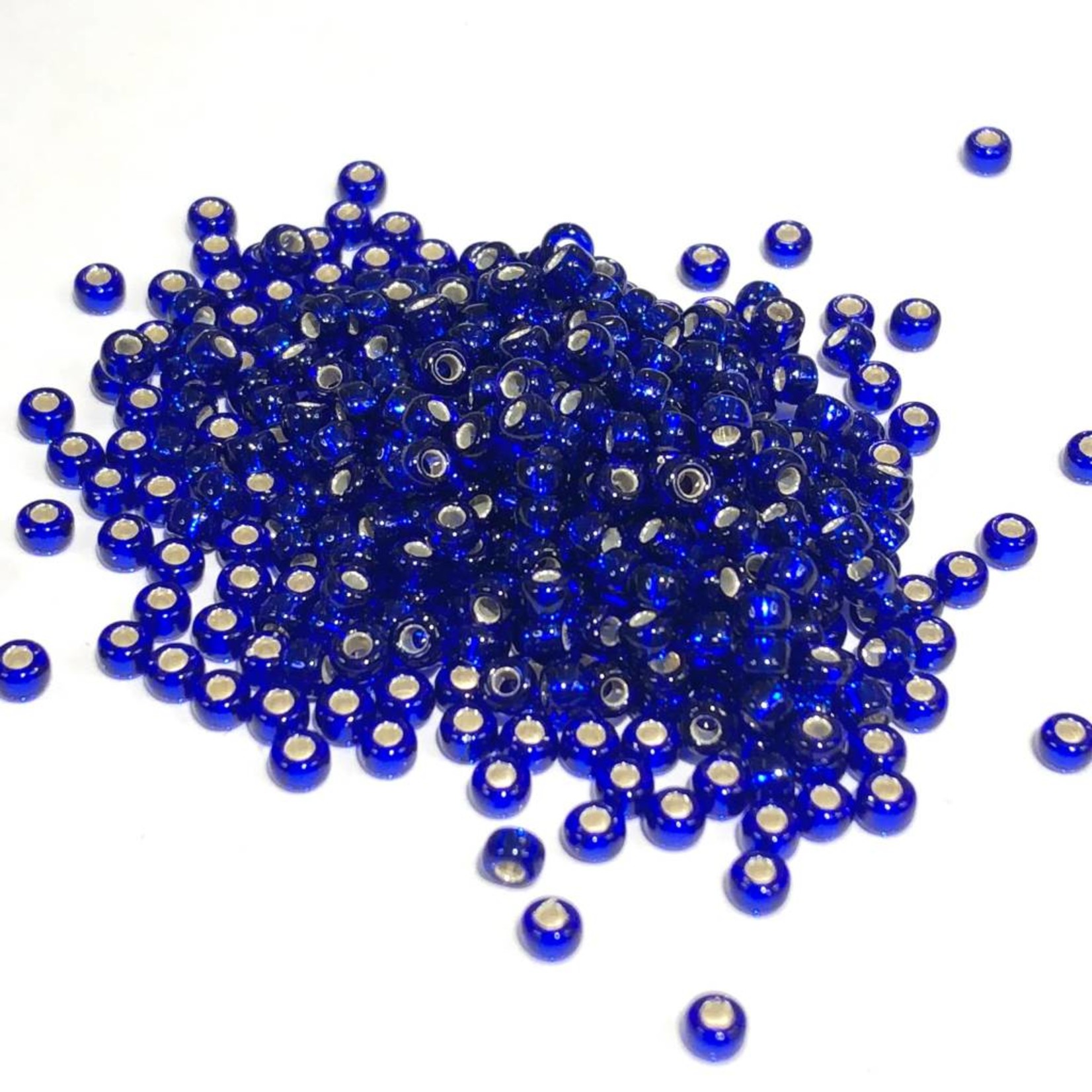 MIYUKI Rocaille 8-0 Silver Lined Cobalt Blue 25g