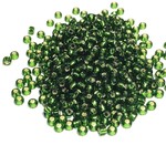 MIYUKI Rocaille 8-0 Silver Lined Olive 25g