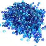 MIYUKI Rocaille 8-0 Mix Blue Tones 25g