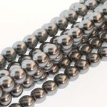 PRECIOSA Crystal Pearls 3mm Silver 150Bd