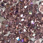 Preciosa Crystal 3mm Bicone Light Amethyst AB 144pcs