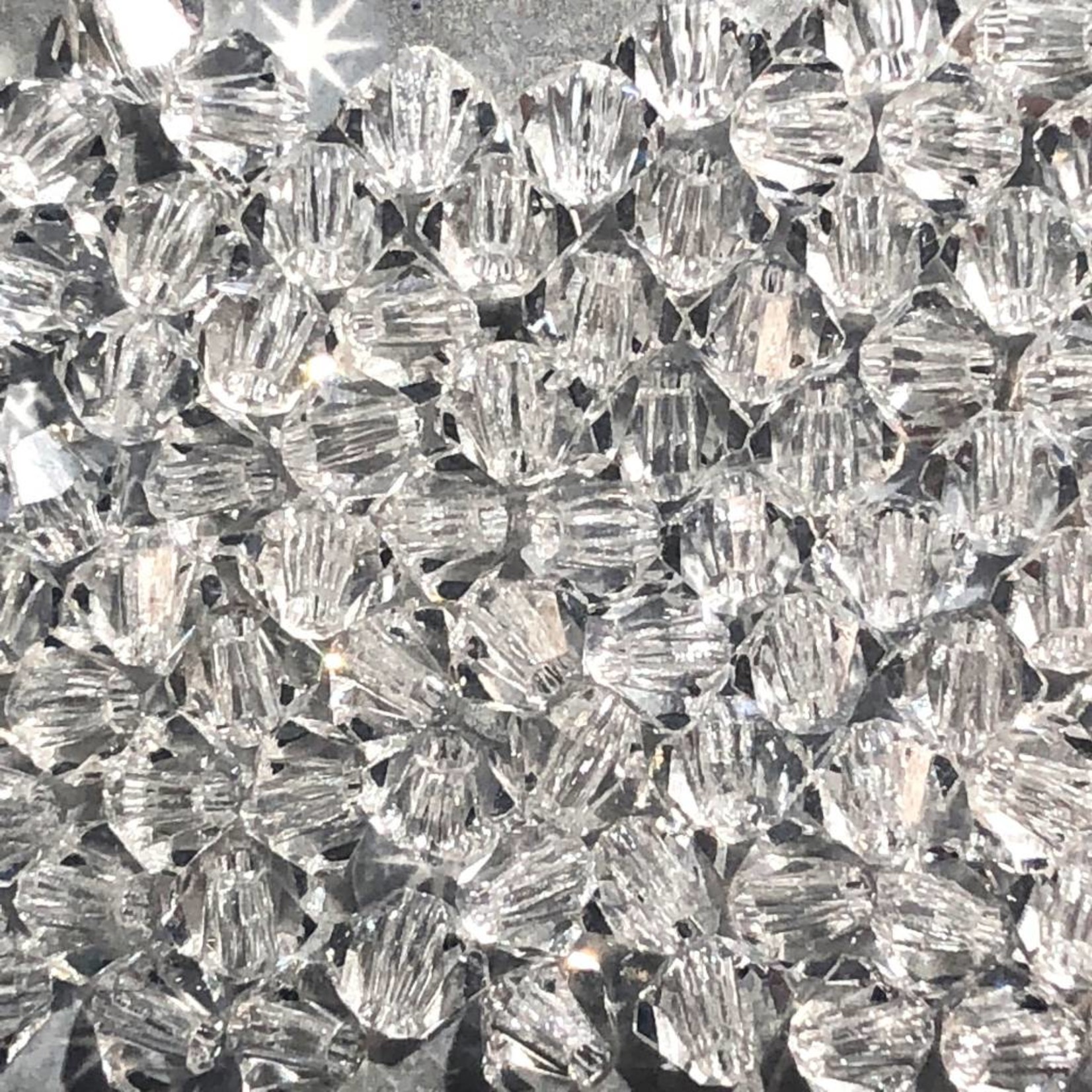 Preciosa Crystal 3mm Bicone Crystal 144pcs