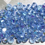 Preciosa Crystal 3mm Bicone Light Sapphire AB 144pcs