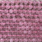 ROSE QUARTZ Natural 10mm Round