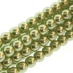 PRECIOSA Crystal Pearls 4mm Olivine 120pcs