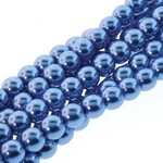 PRECIOSA Crystal Pearls 4mm Persian Blue 120pcs