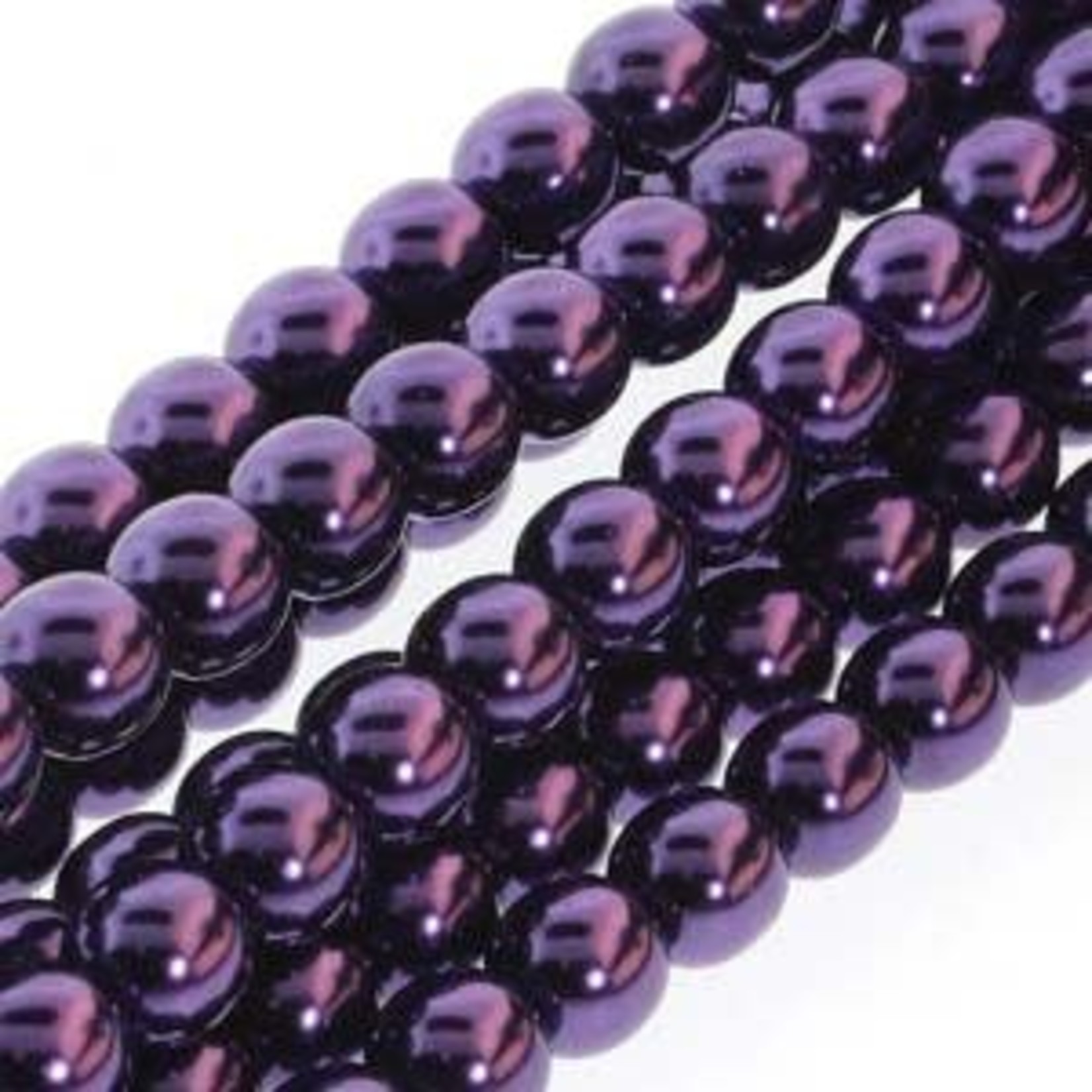 PRECIOSA Crystal Pearls 4mm Purple 120pcs