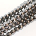PRECIOSA Crystal Pearls 4mm Silver 120pcs
