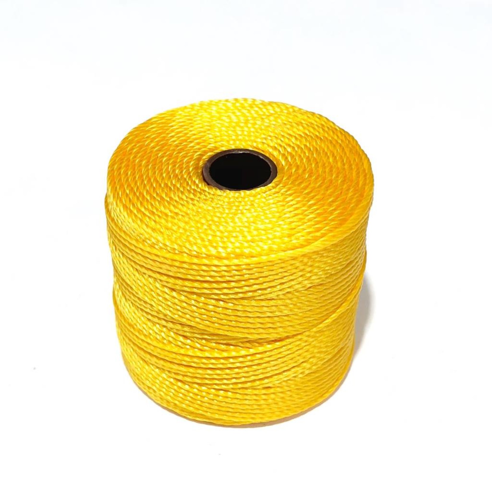 S-Lon Nylon Bead Cord Golden Yellow  77Yd Roll