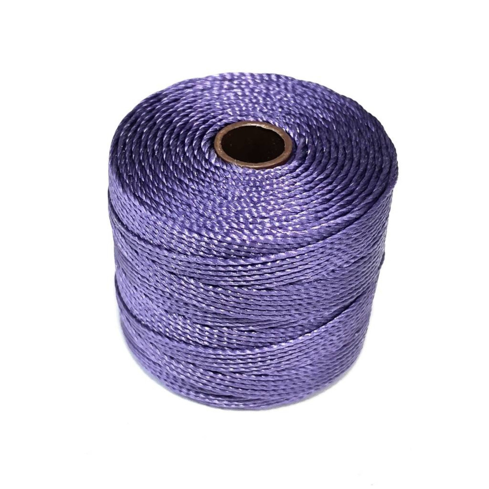 S-Lon Nylon Bead Cord Medium Purple  77Yd Roll