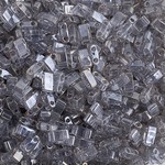 MIYUKI Tila Half Cut Transparent Crystal 10g