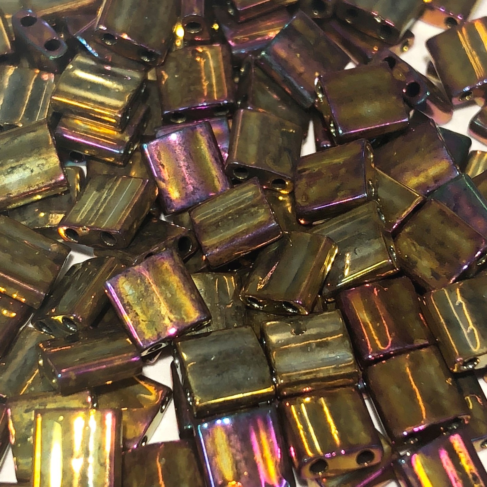 MIYUKI Tila Metallic Gold Iris 10g