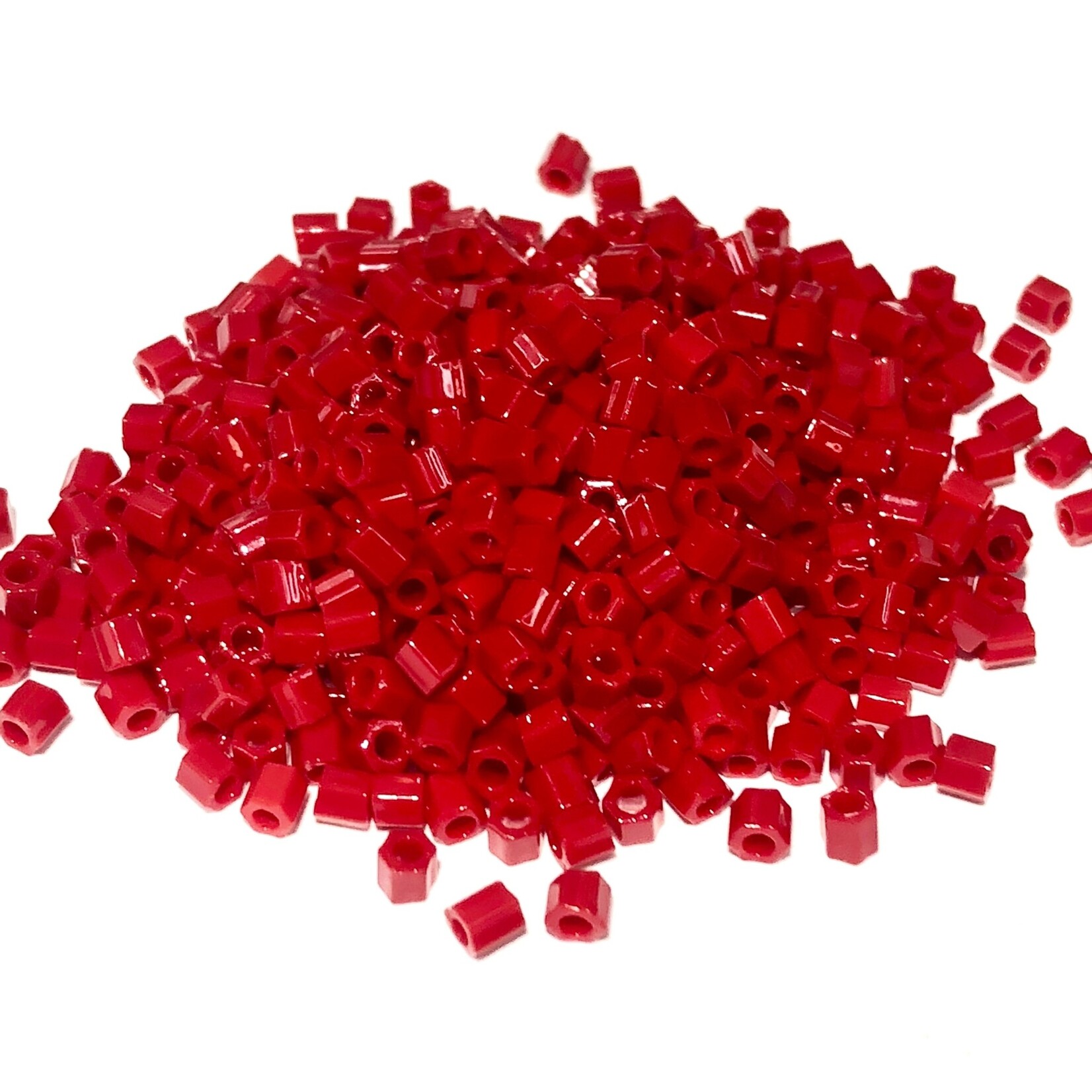 TOHO Hex 8-0 Opaque Pepper Red 20g Tb