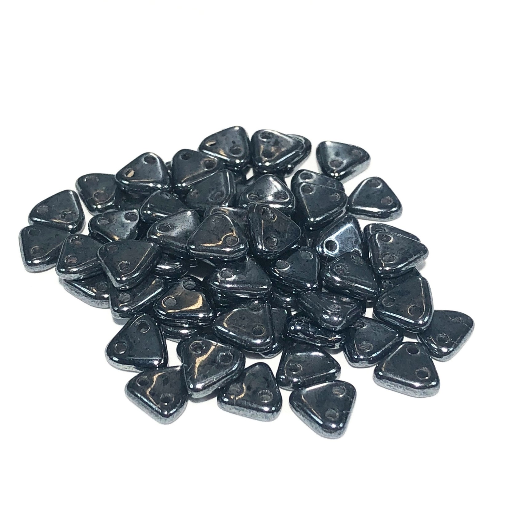 CzechMates CzechMates TRIANGLE Hematite 10g