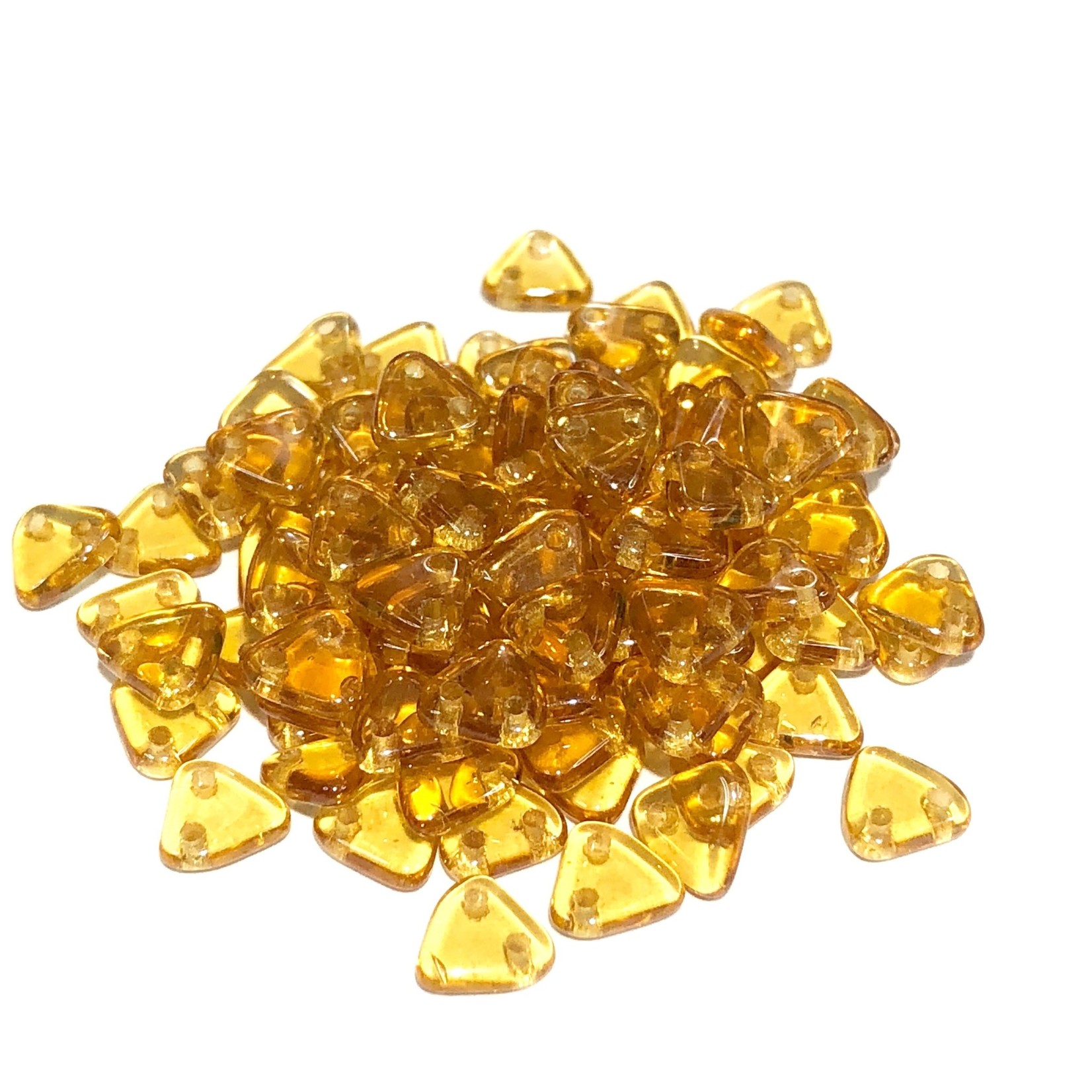 CzechMates CzechMates TRIANGLE Topaz Champagne Lust 10g