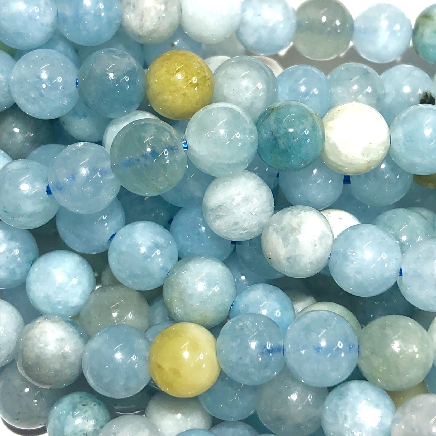 AQUAMARINE Natural Colours 6mm Round