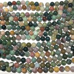 INDIAN AGATE Natural 8mm Round