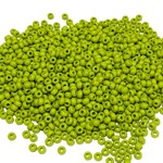 PRECIOSA 10-0 Seed Beads Opaque Olive 22.5g