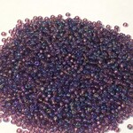 PRECIOSA 10-0 Seed Beads Trans Amethyst AB 22.5g