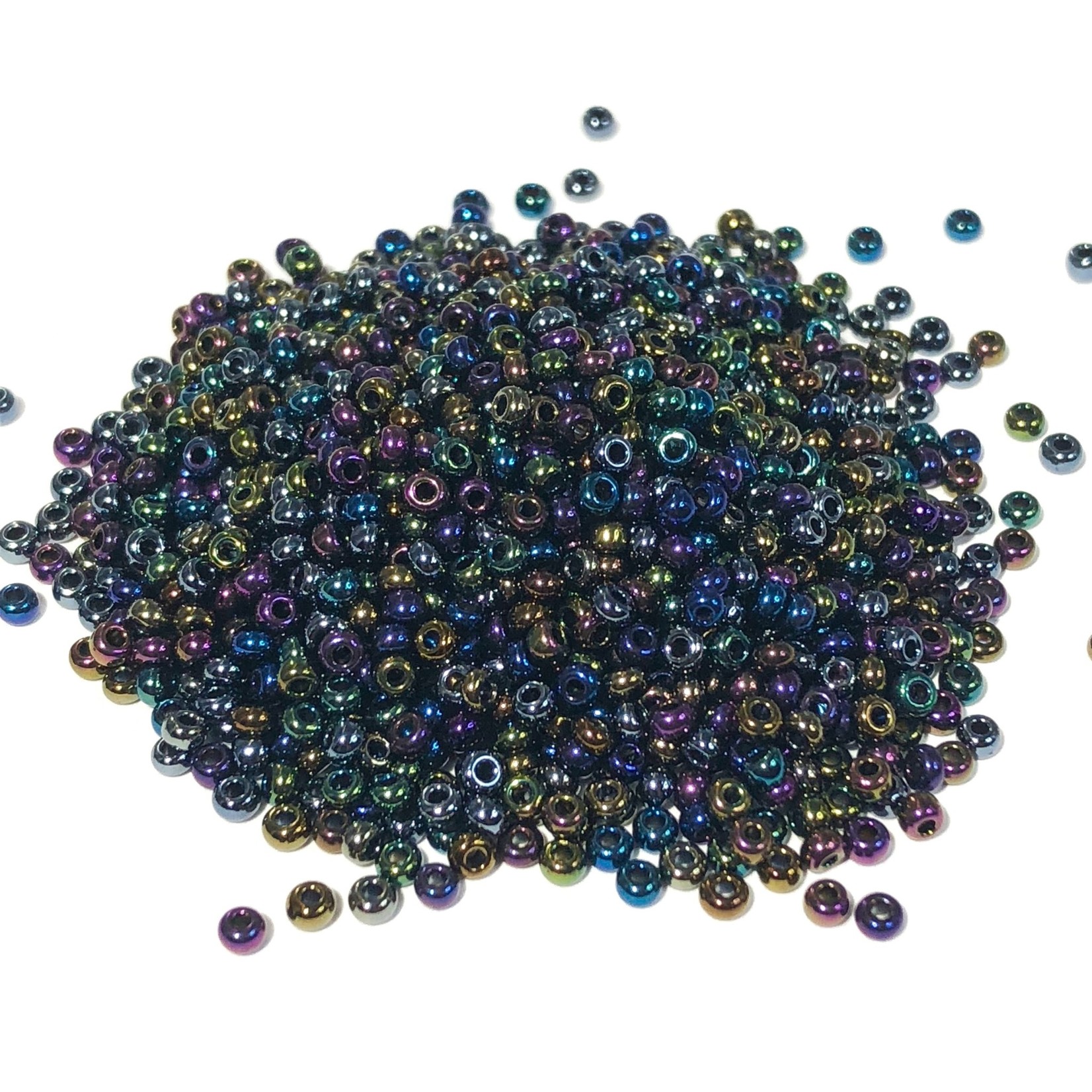 PRECIOSA 10-0 Seed Beads Metallic Iris Multi 22.5g