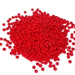 PRECIOSA 10-0 Seed Beads Op Medium Red 22.5g