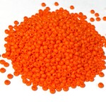 PRECIOSA 10-0 Seed Beads Opaque Orange 22.5g