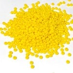 PRECIOSA 10-0 Seed Beads Opaque Gold Yellow 22.5g Tube