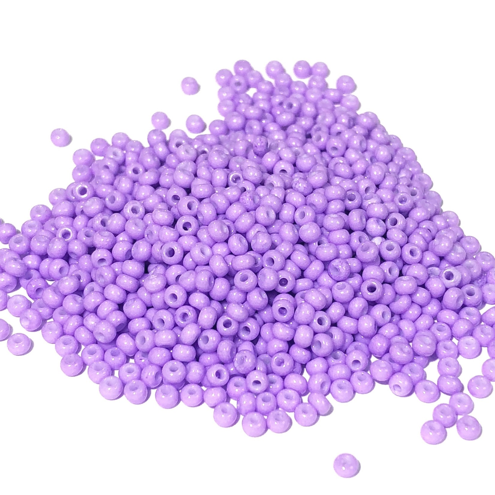 PRECIOSA 10-0 Seed Beads Chalk Purple Solgel 22.5g