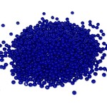 PRECIOSA 10-0 Seed Beads Opaque Dark Royal Blue 22.5g