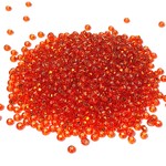 PRECIOSA 10-0 Seed Beads Silver Lined Orange 22.5g