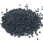 PRECIOSA 10-0 Seed Beads Metallic Gunmetal 22.5g